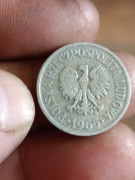 Sprzedam monetę 20 groszy 1965 rok