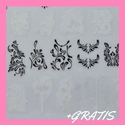 Naklejki na Paznokcie, Manicure + GRATIS