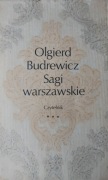 Sagi warszawskie Olgierd Budrewicz