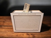 Skarbonka wykreślanka dowolna kwota 