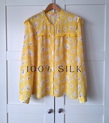 Jedwabna Bluzka Custommade 100% Jedwab