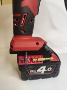 Adapter przejściówka baterii Milwaukee M18 do Yato 18V Li-Ion