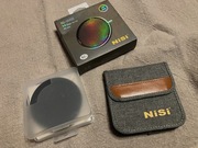 Nisi ND-VArio 1-5 Stops PRO NANO True Color w idealnym stanie 82mm