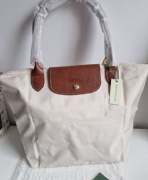 torebka LONGCHAMP roz L BEŻ