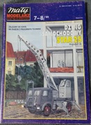 Mały Modelarz nr 7-8/99 Dźwig samochodowy Star 25