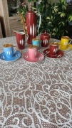 Serwis kawowy Goplana porcelana Ćmielów  lata 60