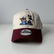 Czapka z daszkiem New Era GARFIELD Nickelodeon 9TWENTY uniseks