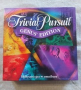 Absolutny Unikat Trivial Pursuit po polsku Genus Edition karty zafoliowane
