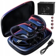 Słuchawki Bezprzewodowe Dokanałowe BLUETOOTH 5.3 BASS USB-C SPORTOWE