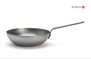 Patelnia wok de Buyer Mineral B | Ø 28 cm
