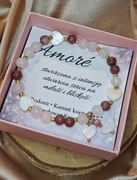 Bransoletka Amoré miłość i bliskość. Prezent, Dla Niej