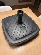 Podstawka do flag reklamowych Podstawa do Windera WATER TANK Grafit