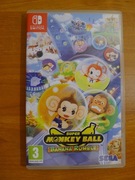 Super Monkey Ball Banana Rumble Nintendo Switch Stan idealny