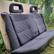 Kanapa welurowa audi 80 b4 sedan 