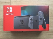 NINTENDO SWITCH szary gry etui 