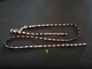 york szczeniak zestaw: obroża i smycz, rozmiar xxs