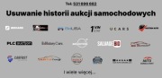 Usuwanie - Kasowanie historii pojazdu Vin USA/Kanada