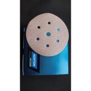 NORTON Krążek ścierny na rzep 150x14 P80 100szt