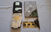 Stary Komputer Retro Komputer Retro PC Stary HDD socket 486 socket 3 FDD 
