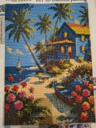 Haft Diamentowy ( Gotowy, Wykonany ) 30x40