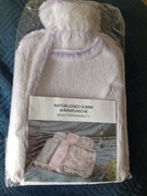 Termofor duzy gumowy w pokrowcu 