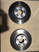 Tarcze hamulcowe przód Hyundai Breck BR451 VA100 używane