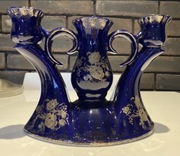 Kobaltowy świecznik