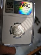 Moneta 50 groszy1957 NGC ms64 Skrętka!!!