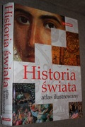 Historia Świata Atlas Ilustrowany