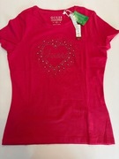 T-shirt znanej marki Guess