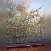 Obraz ,,Polowanie na kaczki ,, M.Wisniewski 