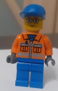 Lego City Airport Ground Crew cty0053