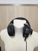 EVO CORE Słuchawki Gamingowe Mikrofon Wady Zużyta Ekoskóra Creative TANIO