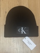 Czapka zimowa czarna rozmiar uniwersalny Calvin Klein