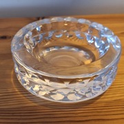 Stara kryształowa popielniczka 