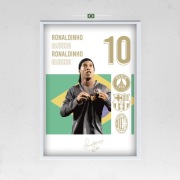 Ronaldinho Gaucho / Plakat A3
