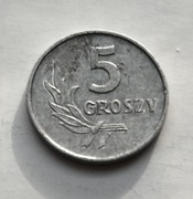 5 groszy 1972  Stan !!