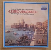 Vivaldi, Rudolf Baumgartner – Sechs Konzerte Aus "L'Estro Armonico"- LP
