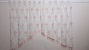 Firana, nowa szerokość 100 cm, firany pod zamówienie 