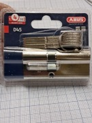 Wkładka patentowa ABUS 30/40 nikiel-satyna 5szt  kluczy 