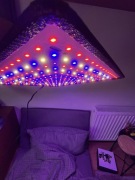 Lampa do wzrostu roślin, panel LED, pełne spektrum światła UV IR, 30 cm