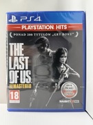 The Last of Us: Remastered Gra PS4 (Kompatybilna z PS5) NOWA [FOLIA]