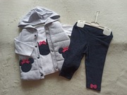 Dres 3 części: bluzka +kamizelka+spodnie