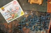 true vintage Airfix German Mountain Troops