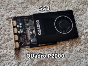 NVidia QUadro 5GB P2000 