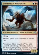 Enthusiastic Mechanaut (Kamigawa: Neon Dynasty)