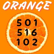 Starter Orange kultowy prefiks 501 516 102 złoty prosty łatwy ciekawy numer