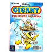 Komiks Gigant Nr 11 / 99 Mroźne Widmo