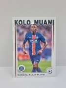 2024-25 TOPPS UCC RANDAL KOLO MUANI PARIS SAINT GERMAIN PSG LIGA MISTRZÓW