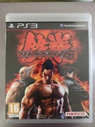 Tekken 6 gra na PS3 Premierowa ANG